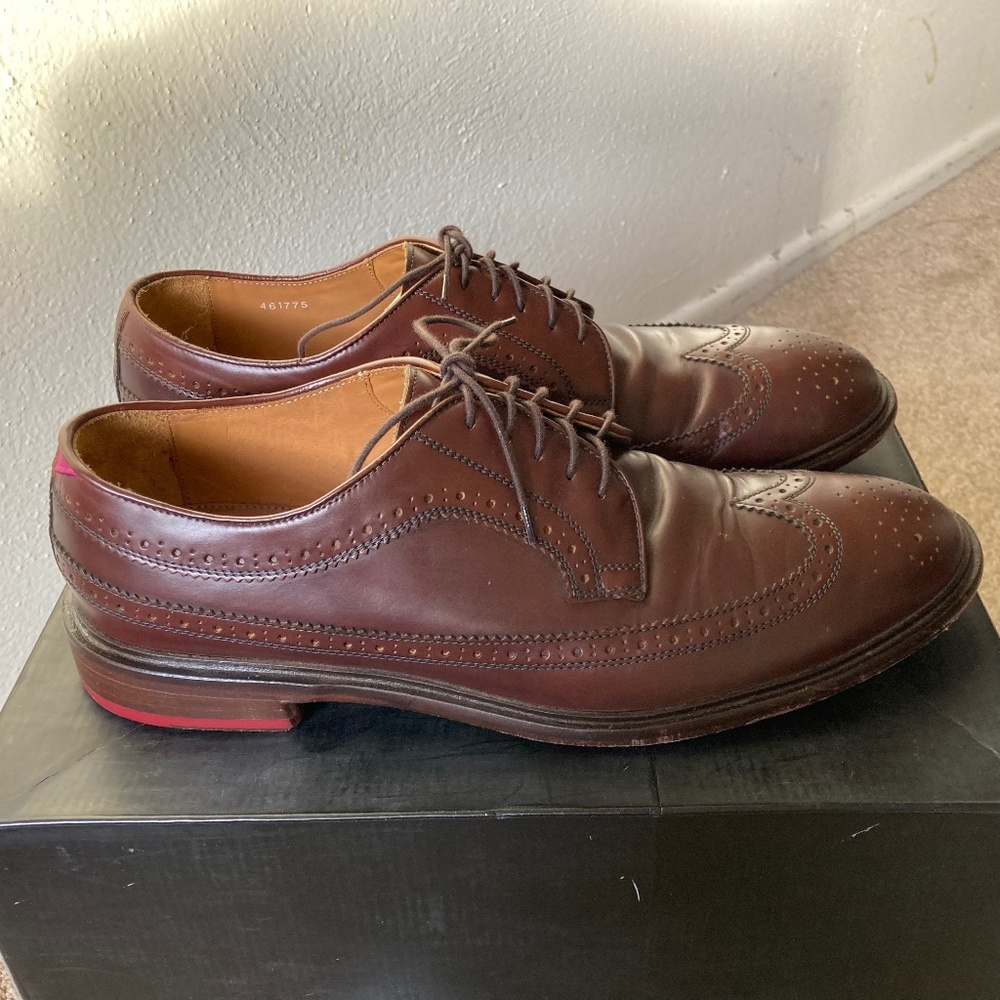 Original Paul Smiths brown brogues